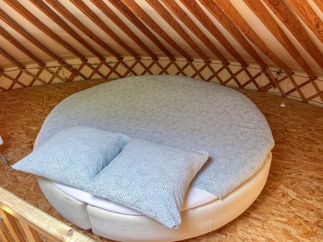 Hébergement AbracadaRoom : La Yourte Contemporaine - Image 11