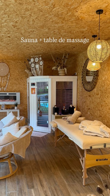 "M"ANON-Dôme Géodésique, piscine, spa et sauna. à Malves En Minervois (27)