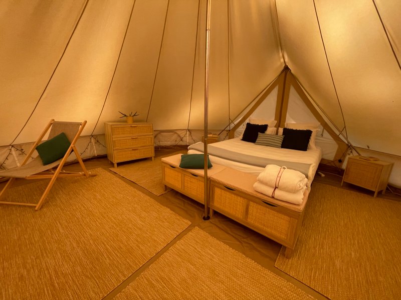 Hébergement AbracadaRoom : Tipi et son spa privatif - Image 3