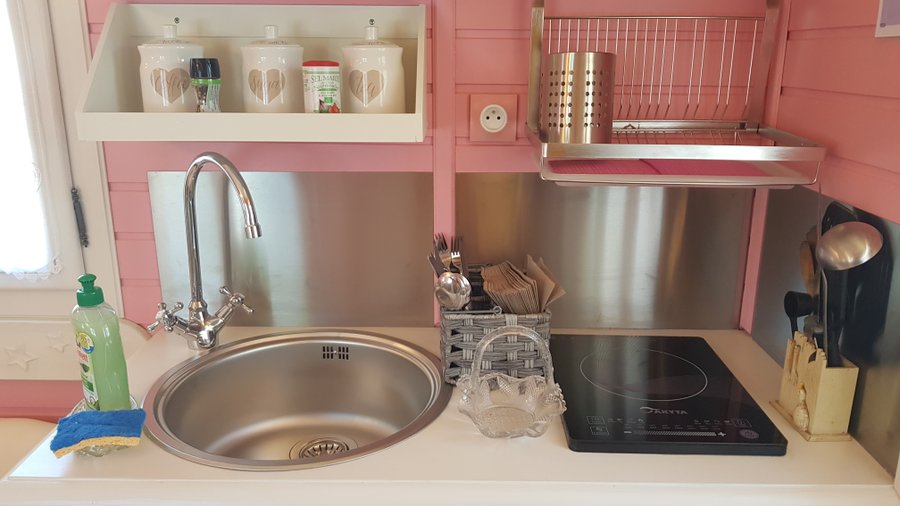 Hébergement AbracadaRoom : Roulotte Ô Bois d'mon cœur - Image 9