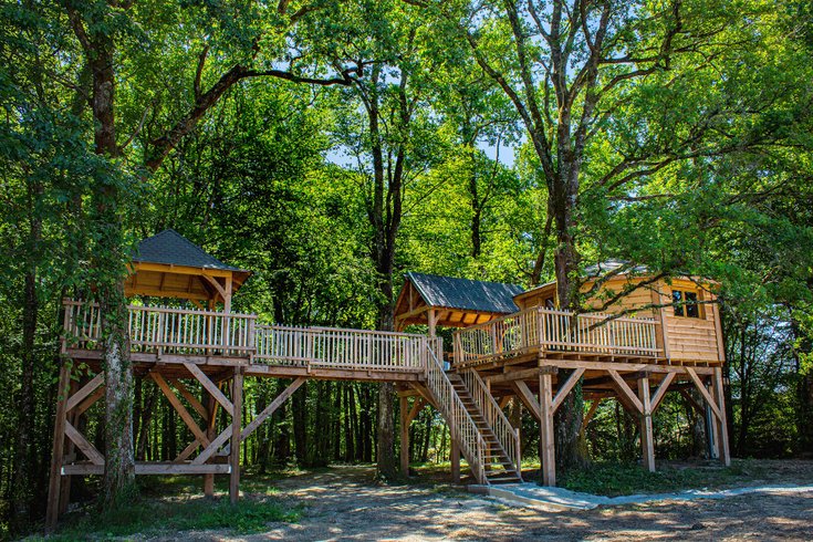 Hébergement AbracadaRoom : Cabane "Au temps suspendu" & Spa - Image 1