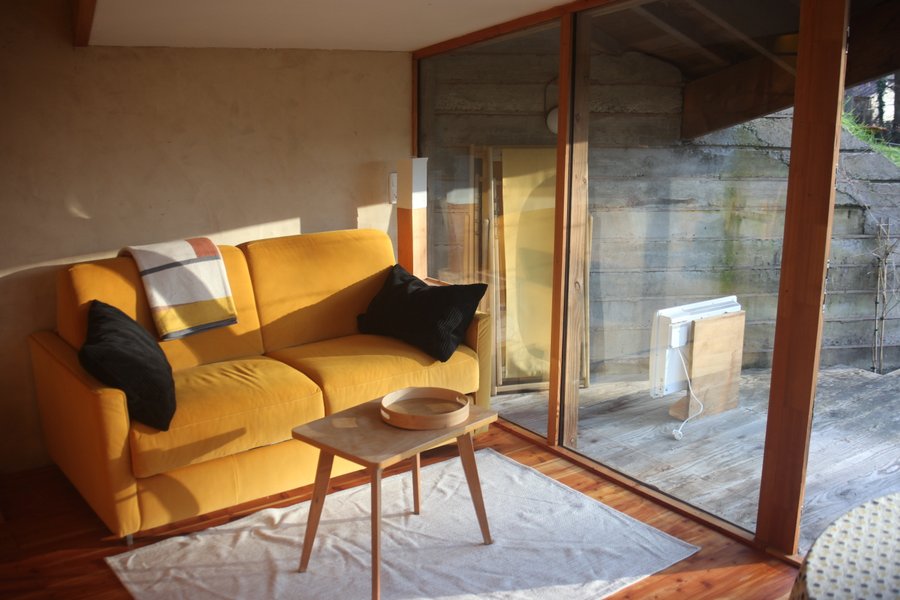 Hébergement AbracadaRoom : Les cabanes autour du tilleul, La cabane jaune - Image 5