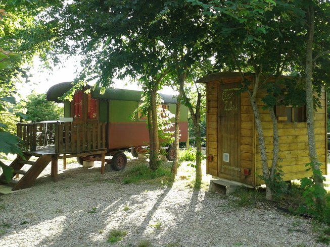 Hébergement AbracadaRoom : La Roulotte Gitane - Image 2