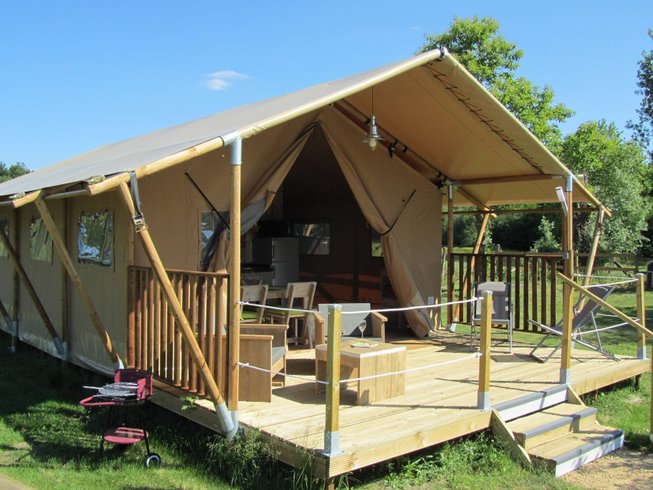 Hébergement AbracadaRoom : Tente Lodge la Briande - Image 3