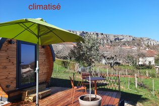 Tonneau insolite Le Cerisier