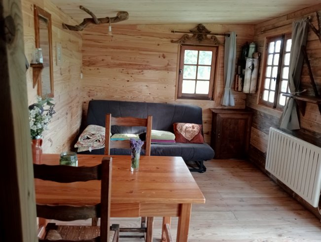 Hébergement AbracadaRoom : Cabane perchée et le chêne - Image 3