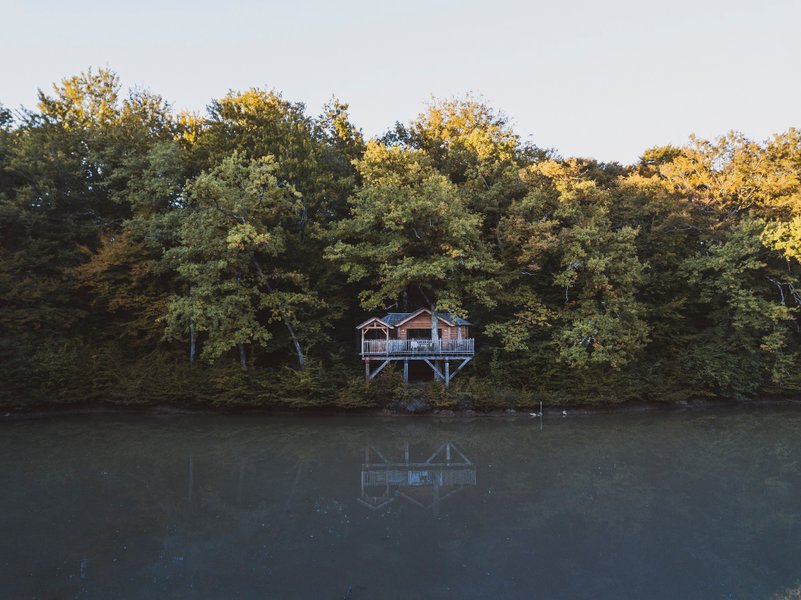 Hébergement AbracadaRoom : Cabane Spa Découverte - Image 1