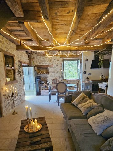 Hébergement AbracadaRoom : Les 3 Clefs de GaYa - Spa de nage, Sauna, lit hydromassant & enveloppement corporel - 4pers. - Image 45