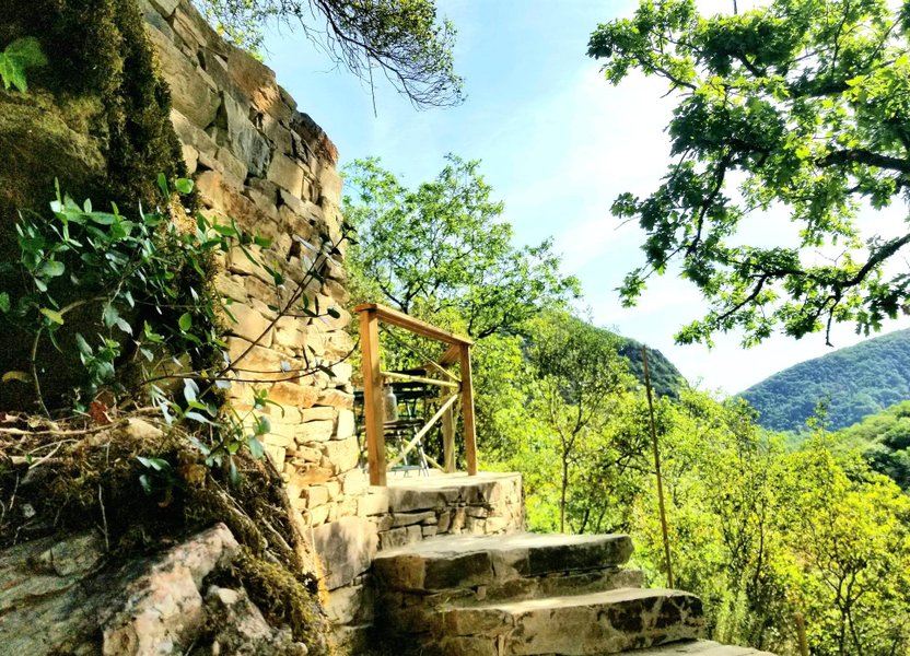 Hébergement AbracadaRoom : Cybèle, bulle perchée de la vallée - Image 14