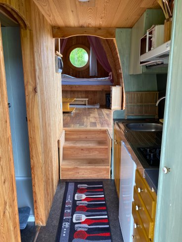 Hébergement AbracadaRoom : Tiny house 5/6 places - Image 16