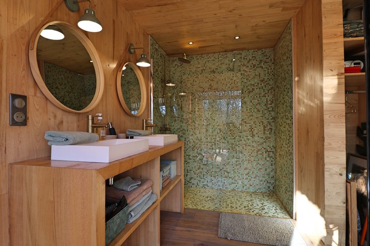 Hébergement AbracadaRoom : Suite « Lucien » & Spa & Sauna - Image 12