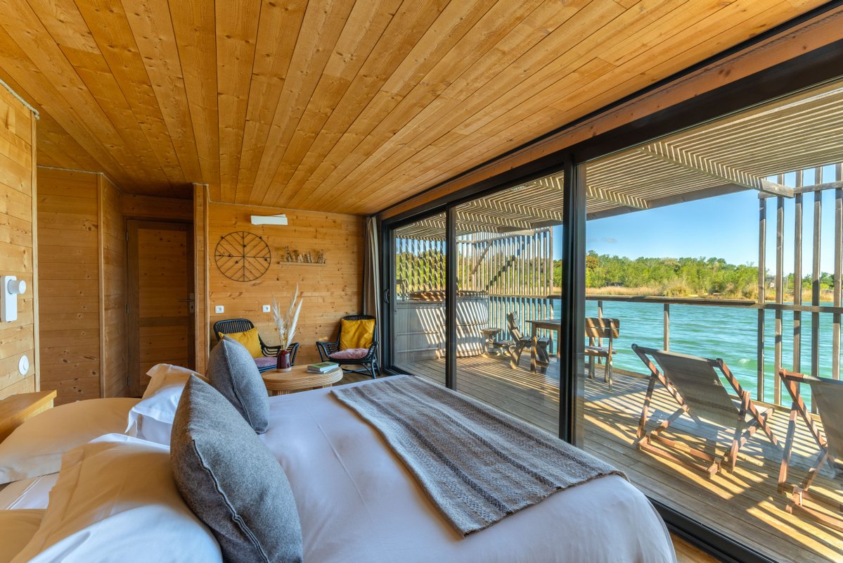 Cabane Spa Paradis à Sorgues (2)