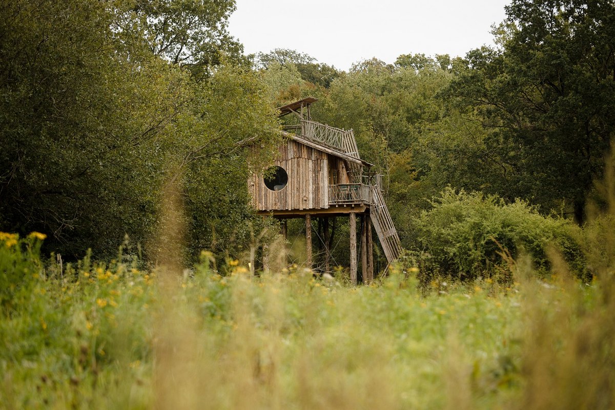 Cabane Spa Terre-et-Ciel à St-Léger-Aux-Bois (1)