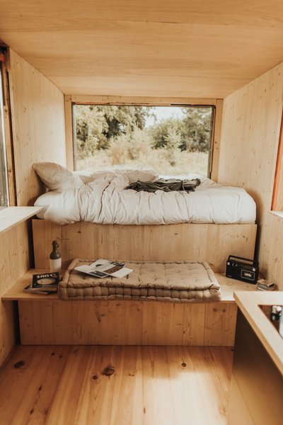 Hébergement AbracadaRoom : Parcel Tiny House - dans les vignes de Saint-Émilion  proche Bordeaux - Image 2