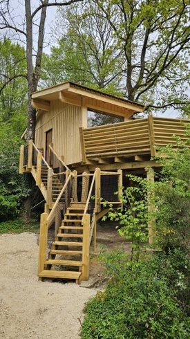 Hébergement AbracadaRoom : Cabane Spa Bonheur - Image 10