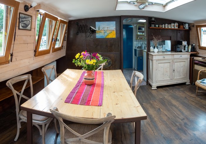 Hébergement AbracadaRoom : Péniche Le Haricot Noir - Canal du Midi - 12 personnes - Image 4