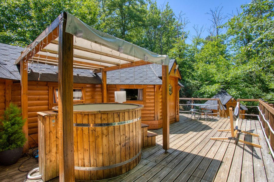 Hébergement AbracadaRoom : La Cabane Spa du Charme - Image 22