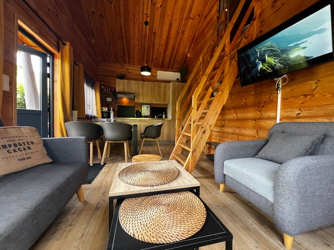 Hébergement AbracadaRoom : Le Cottage avec spa PRIVATIF n°3 - Image 3