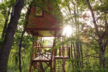 La cabane entre les cimes à Montgras (3)