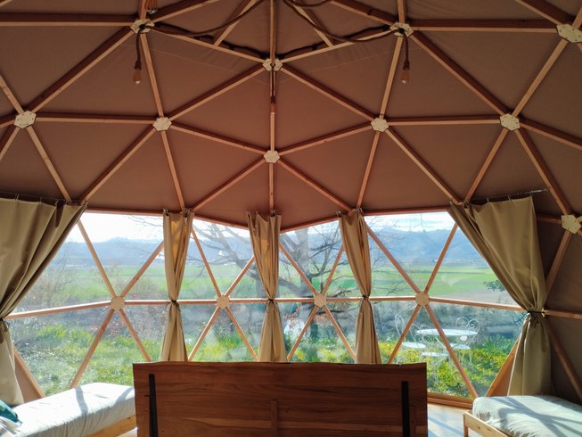 Hébergement AbracadaRoom : Dôme étoilé familial - Image 2