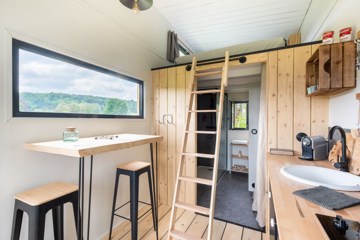 Tiny House Le Paddock | Au milieu des chevaux ! à Chambly (7)