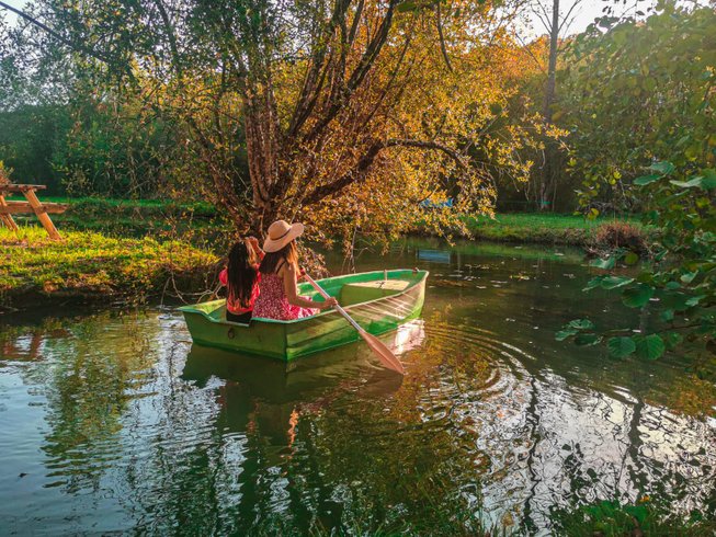 Hébergement AbracadaRoom : Gîte dans les bois, au coeur du Périgord noir avec étang privé - Image 17