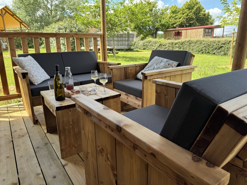 Hébergement AbracadaRoom : Tente Safari Lodge (34 m2 - 2 ch - 5 pers) - Image 8