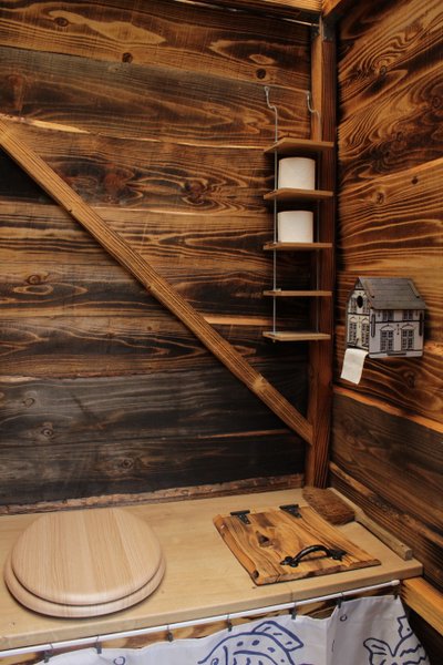 Hébergement AbracadaRoom : Chalet cosy en lisière de forêt - Image 10