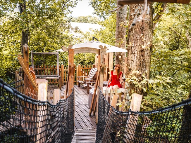 Hébergement AbracadaRoom : Cabane Spa Cocoon Passion - Image 2