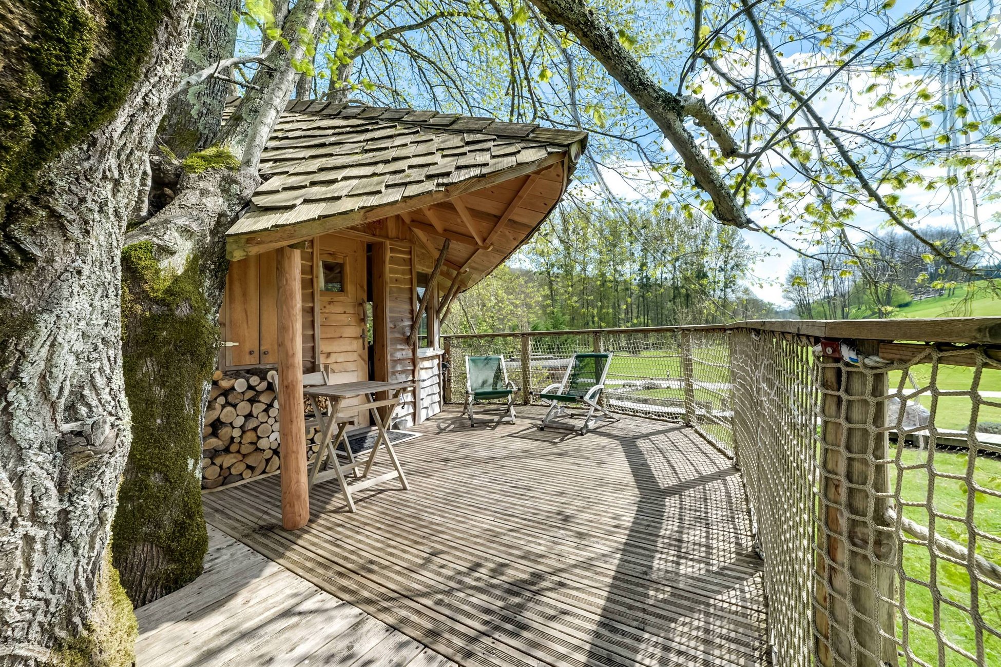 Hébergement UnicStay : Cabane Spa des Tilleuls à Corcelle-Mieslot