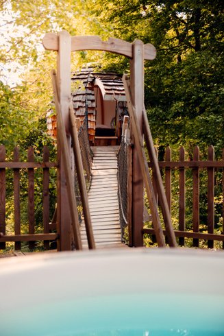 Hébergement AbracadaRoom : Cabane Spa Cocoon Étoilé - Image 2