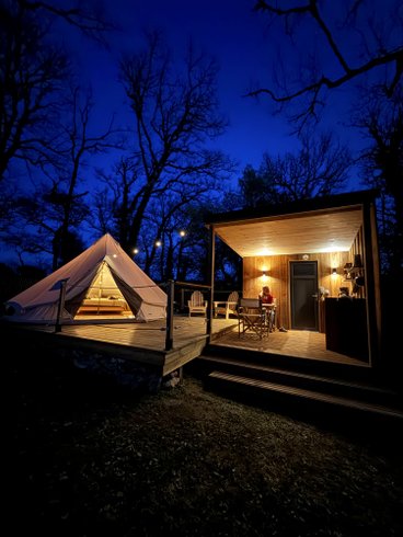 Hébergement AbracadaRoom : Tente nomade - Image 5