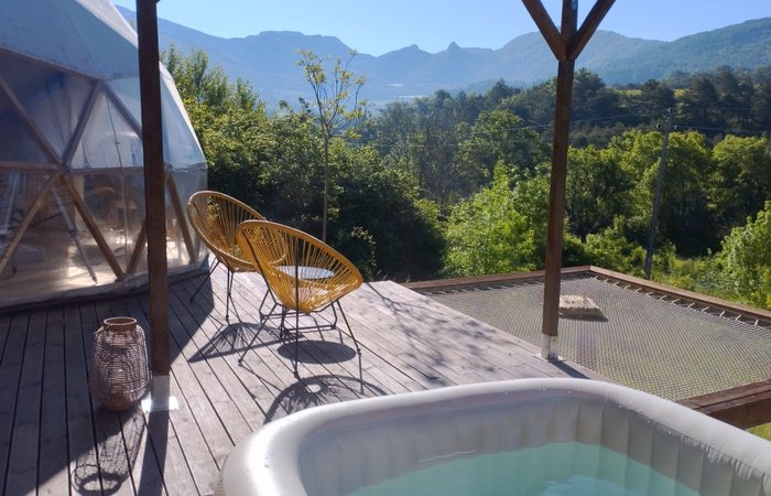 Dôme & Spa en Drôme provençale : Dôme en Rhône-Alpes (Auvergne-Rhône-Alpes)