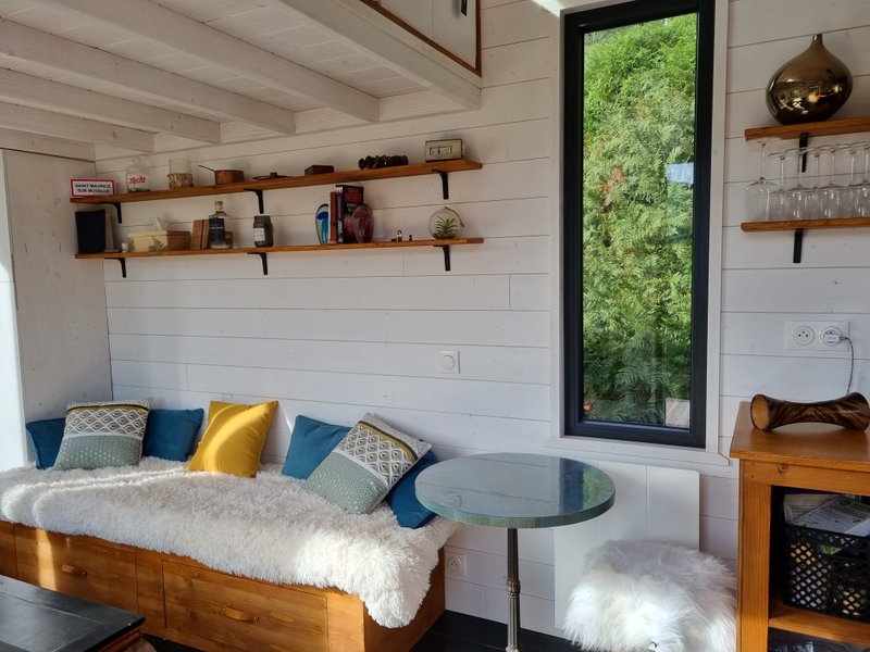 Hébergement AbracadaRoom : La Chrysalide & vue extraordinaire (Hautes Vosges) - Image 14