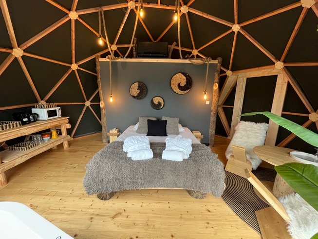 Hébergement AbracadaRoom : Jungle Dôme - Image 15