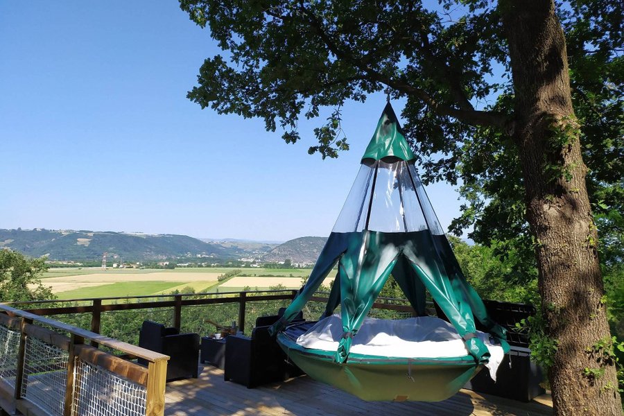 Tente Suspendue Emeraude — photo 2