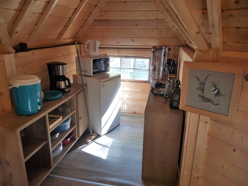 Hébergement AbracadaRoom : Refuge esprit cabane 4 pers - Image 16