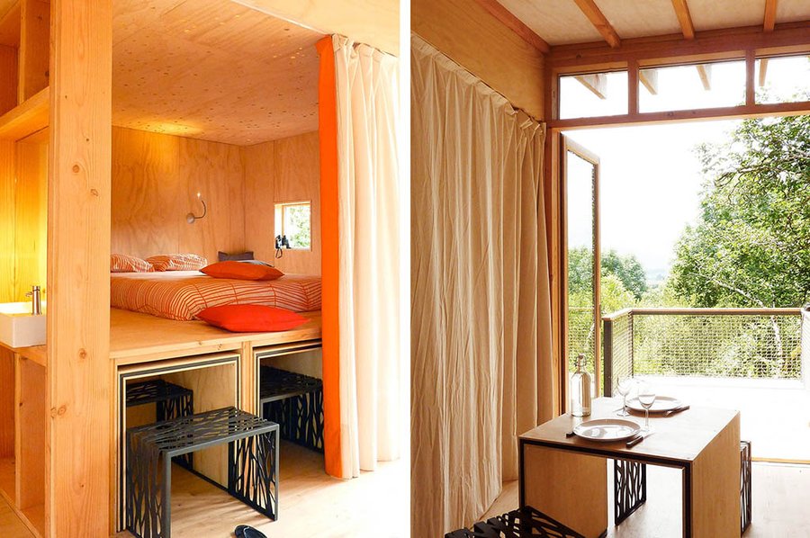 Hébergement AbracadaRoom : Cabane Olivine - Image 4