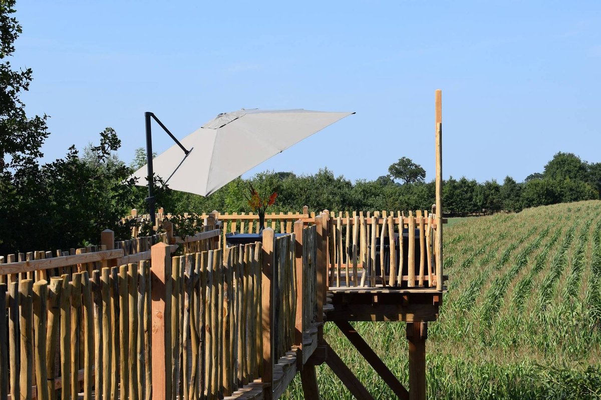Cabane Spa des Hauts Bois à Sace (6)