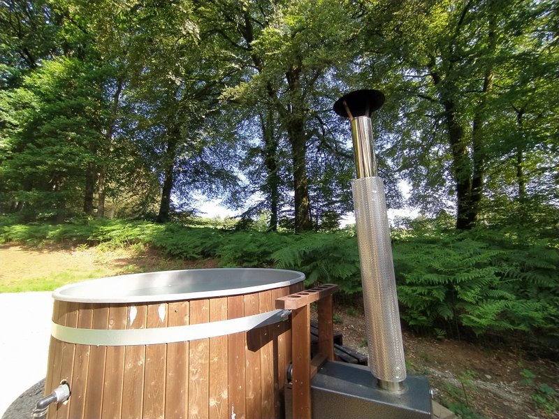 Hébergement AbracadaRoom : Cabane Spa dans les arbres PMR - Image 5