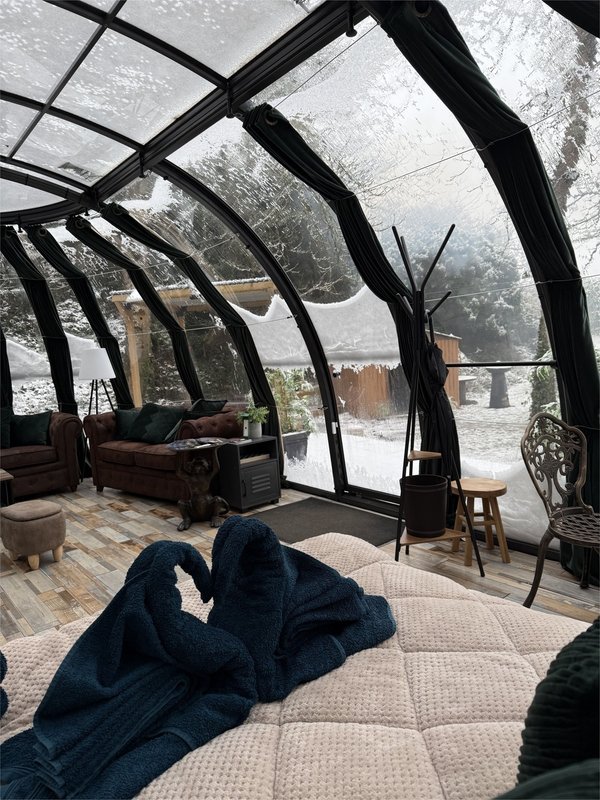Le repère du Bûcheron & Spa à Cesset (15)