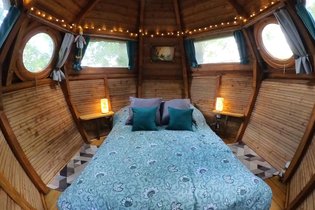 Les cabanes de la Boissière