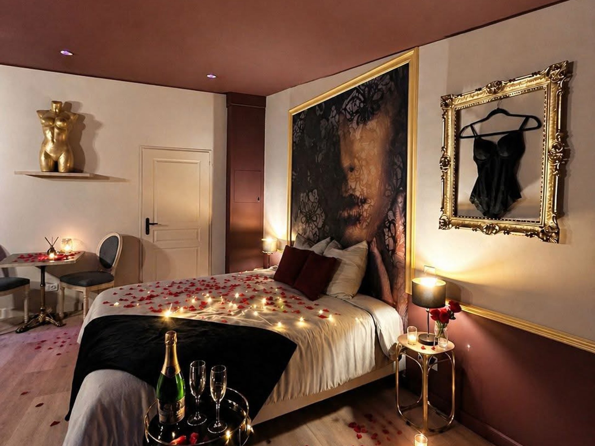 Suites Révélation, balnéo et sauna