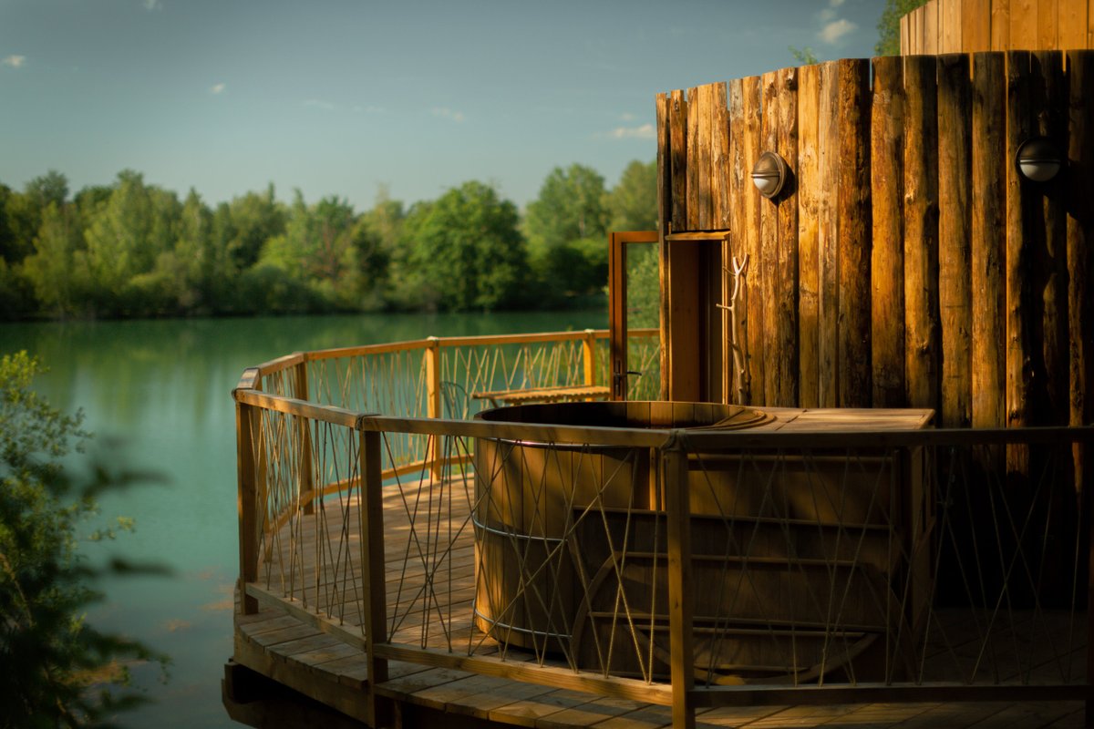 Cabane Spa Douce Nuit à St-Léger-Aux-Bois (4)