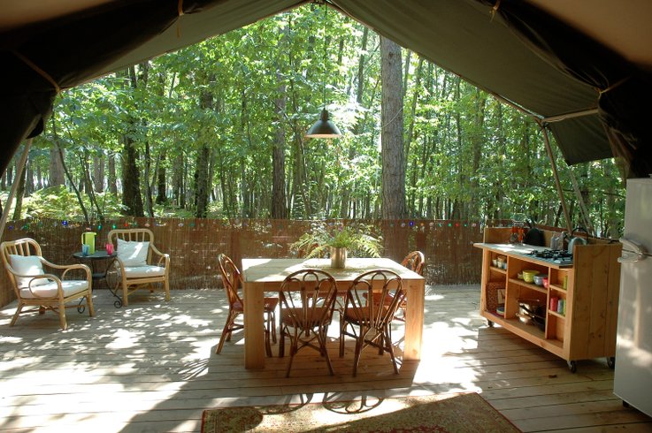 Hébergement AbracadaRoom : Tente Safari 6 people - Image 22