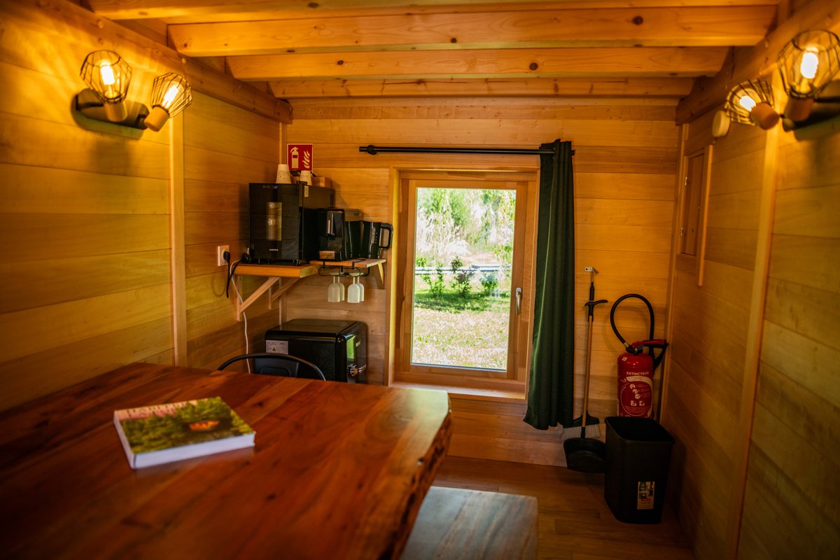 Cabane Boréalis 4 pers à Bâgé-Dommartin (25)