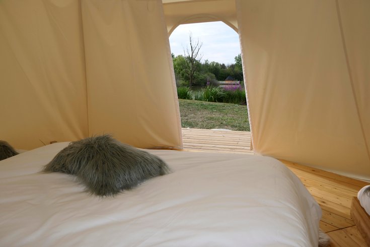Hébergement AbracadaRoom : Le Tipi Vue sur Etang - Image 10