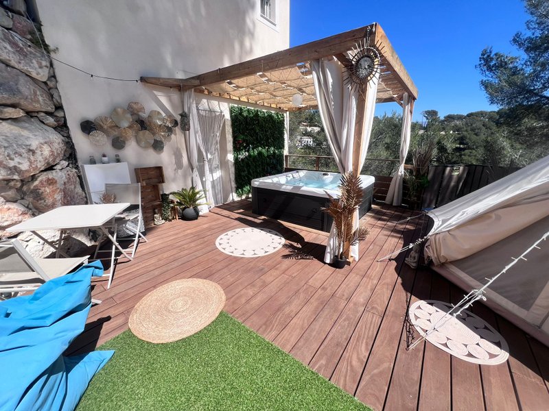 Hébergement AbracadaRoom : La tente lodge spa de MFG - Image 6