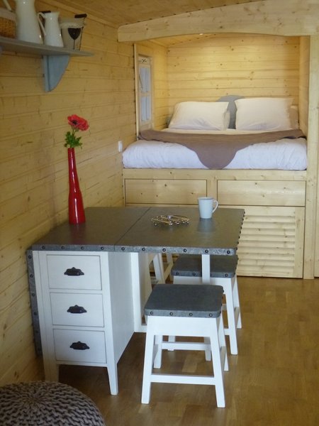 Hébergement AbracadaRoom : Roulotte de Charme - Image 6