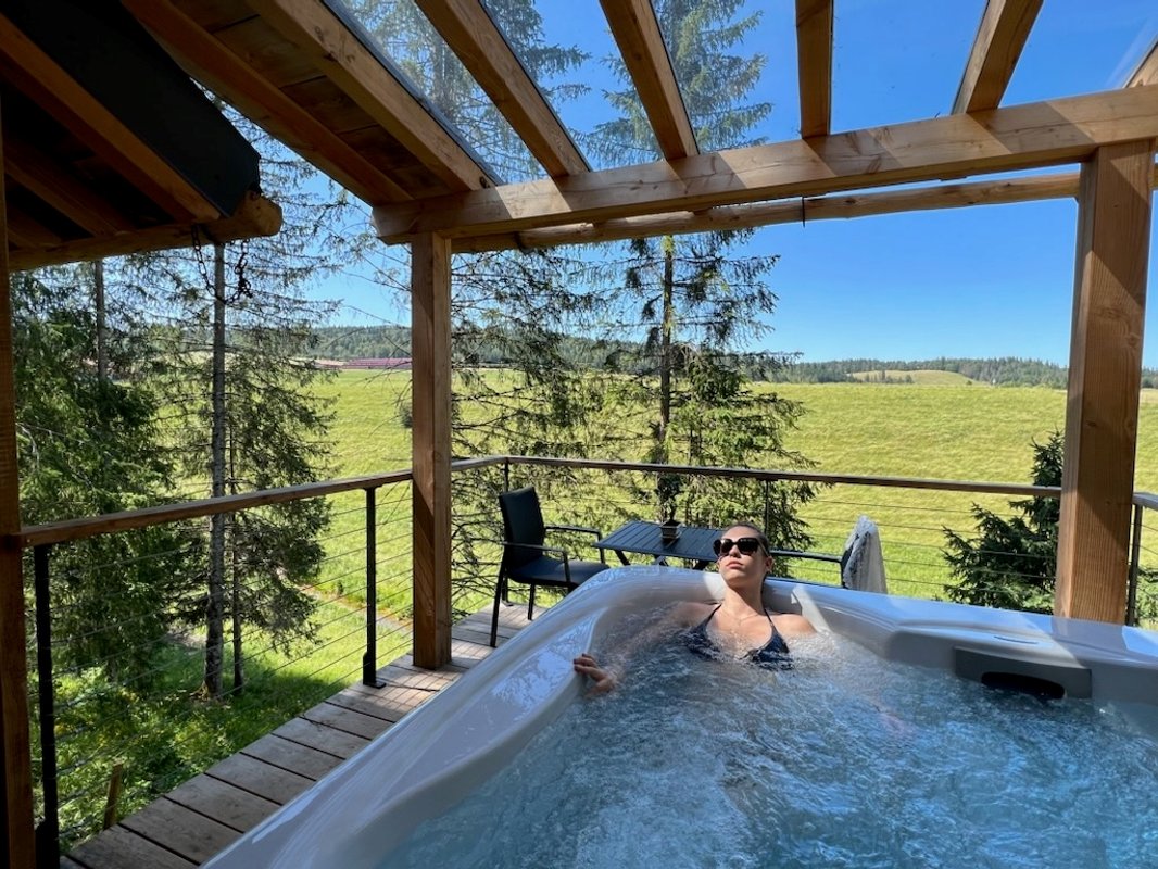 Cabane La Cébriot & Spa & Sauna à Petite Chaux (1)